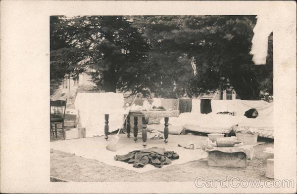 A Family Has Set up a Home in Garfield Park Earthquake San Francisco California