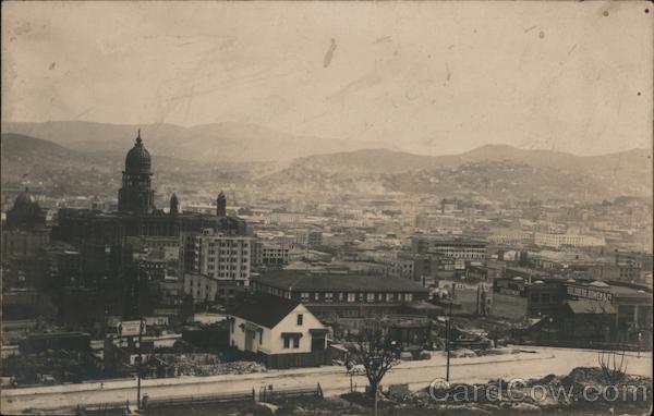 San Francisco Earthquake California