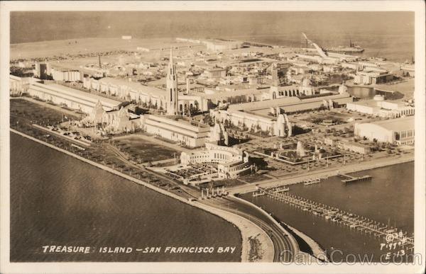 Treasure Island - San Francisco Bay California