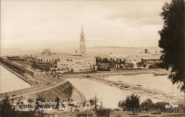 U.S. Naval Training Center Treasure Island San Francisco California