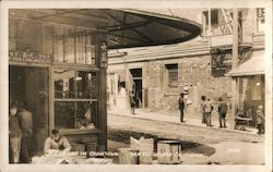 A Corner in Chinatown Postcard