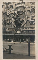 BPOE Exhibition Jacooby Bros. Building Postcard