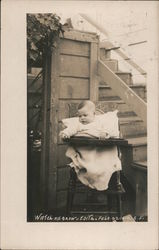 Watch me Grow Edith Postcard