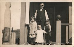 Mr. Duperman's Family - March 21, 1912 San Francisco, CA Postcard Postcard Postcard