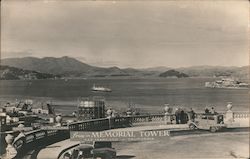 From Memorial Tower Postcard