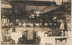 Robert's Cafe, Ocean Boulevard Postcard