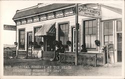 The Original Roberts at the Beach Seabreeze Resort in 1897 San Francisco, CA Postcard Postcard Postcard