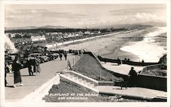 Playland at the Beach San Francisco, CA Piggott Postcard Postcard Postcard