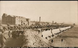 Cliff House Beach Postcard