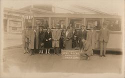 At the Famous Seal Rocks Postcard
