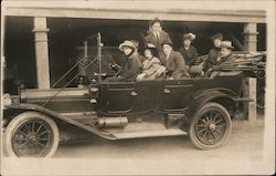 Cliff House Touring Car Postcard