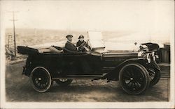Joe and Clara Dobson - Cliff House Postcard