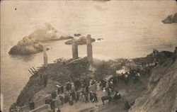 The Cliff House Burned Sep. 7th 1907 San Francisco, CA Postcard Postcard Postcard