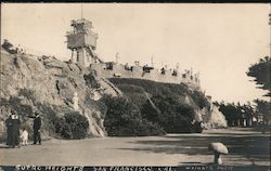Sutro Heights San Francisco, CA Weidner Postcard Postcard Postcard