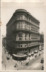 Market St at Powell Postcard