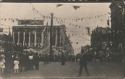 Fillmore Street Carnival Postcard