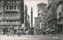 Lotta's Fountain Postcard