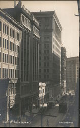 Post St. Near Market Postcard