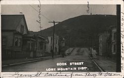Cook Street - Lone Mountain Dist. Postcard