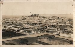 View of Telegraph Hill Postcard