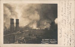 S.F. Mint Apr. 18 1906 Earthquake Postcard