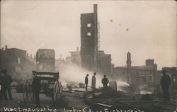 The Aftermath of the Earthquake Postcard