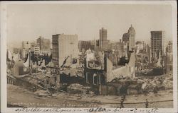 After the Earthquake Postcard