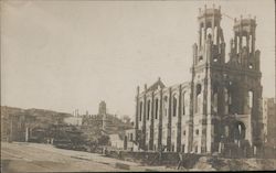 After the Earthquake Postcard