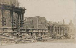 San Francisco 1906 Earthquake Postcard