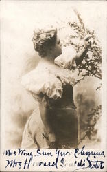 Mrs. Wong Sun Yeu Clemens Earthquake Postcard