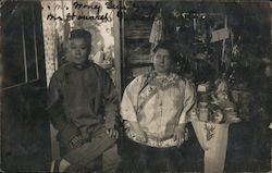 Mr/Mrs Wong Sun Yeu Clemens, Chinatown Earthquake Postcard