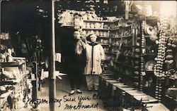 Mr. & Mrs. Wong Sun Yue Clemans Earthquake Postcard