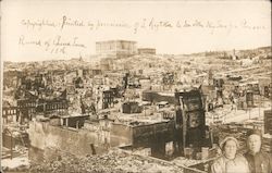 Ruins of Chinatown after Earthquake Wong Sun Yue Clemens Postcard