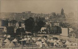 San Francisco Earthquake 1906 California Postcard Postcard Postcard