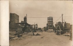 After the Earthquake Postcard