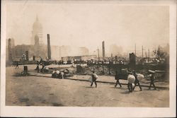 Homeless After the Great San Francisco Earthquake Original Photograph