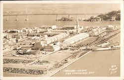 Treasure Island San Francisco Bay California Piggott Postcard Postcard Postcard