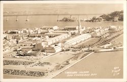 Treasure Island San Francisco Bay Postcard