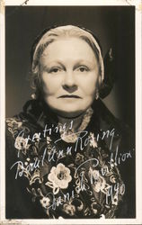 Greetings from Danish Pavilion Ann Rosing (?) Postcard