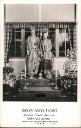 Malay Bridal Exhibit - Johore State Pavilion San Francisco, CA Postcard Postcard Postcard