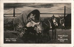 "California" 1849-1939 San Francisco, CA Peter Voiss Postcard Postcard Postcard