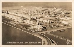Treasure Island - San Francisco Bay Postcard