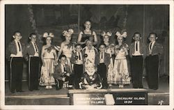 Singer's Midgets, Midget Village, Treasure Island 1939 San Francisco, CA 1939 Golden Gate International Exposition (GGIE) Postca Postcard