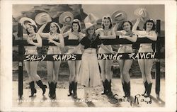 Sally Rand's Nude Ranch, Golden Gate International Expostition Postcard