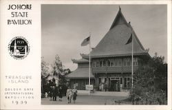 Jahore State Pavilion - Treasure Island - Golden Gate International Exposition 1939 San Francisco, CA Postcard Postcard Postcard