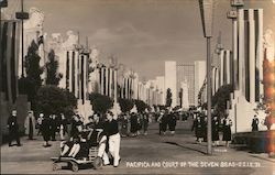 Pacifica and Court of the Seven Seas San Francisco, CA 1939 San Francisco Exposition Postcard Postcard Postcard