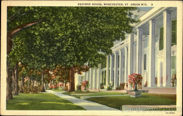 Green Mts. Equinox House Manchester Vermont