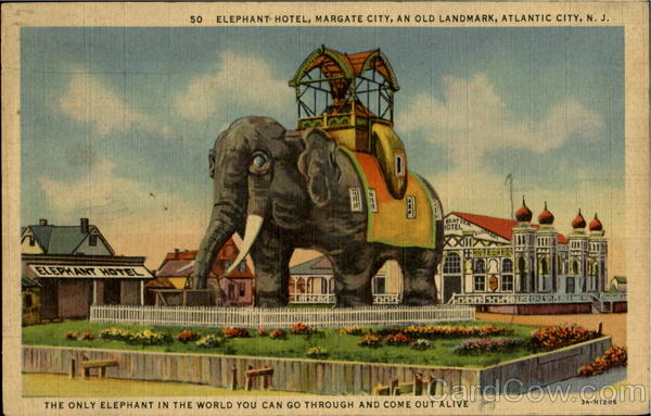 Elephant Hotel Atlantic City New Jersey