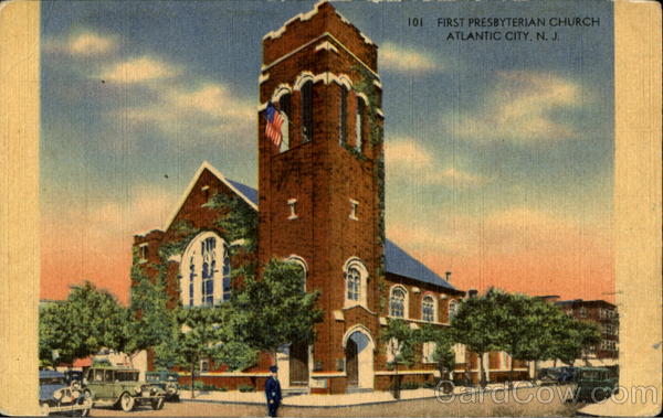 First Presbyterian Church Atlantic City New Jersey