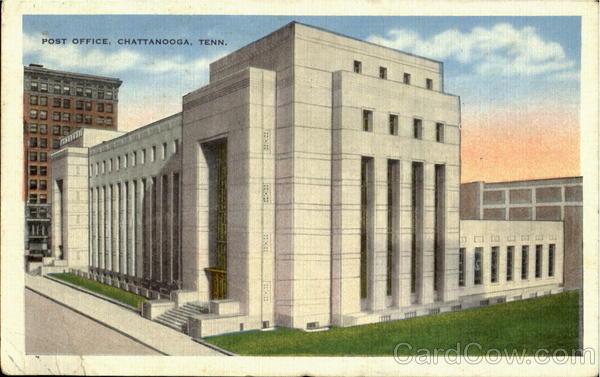 Post Office Chattanooga Tennessee